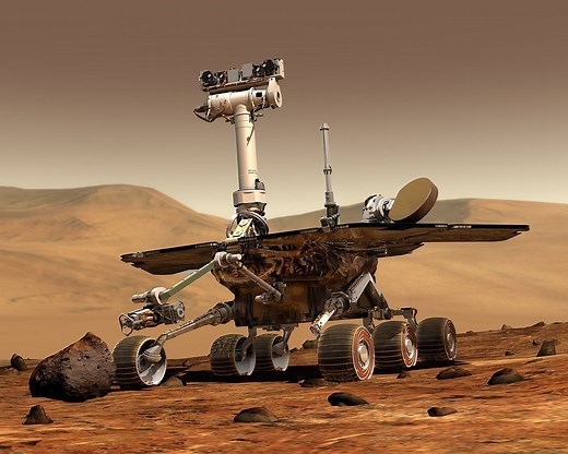 Mars Exploration Rovers: Spirit and Opportunity - NASA Science