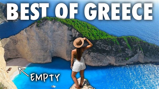 Top 5 Most BEAUTIFUL Islands to Visit in GREECE
