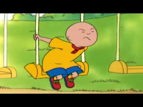 Caillou in het Park | Caillou Nederlands - WildBrain