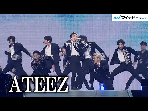 ATEEZ、圧巻のパフォーマンスで日本のファンを魅了！『ATEEZ 2022 WORLD TOUR [THE FELLOWSHIP : BEGINNING OF THE END] in JAPAN』