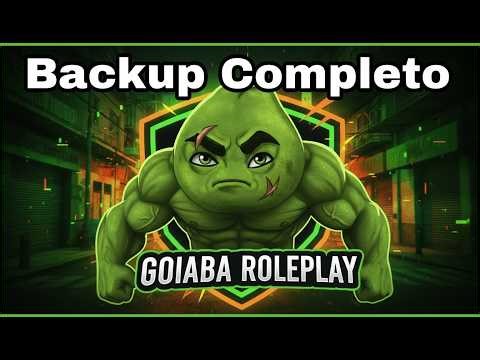 BACKUP COMPLETO: GOIABA ROLEPLAY (CEBOLINHA_TV!) 100% RP E 100% CONFIGURADO! BASE ESTILO FIVEM