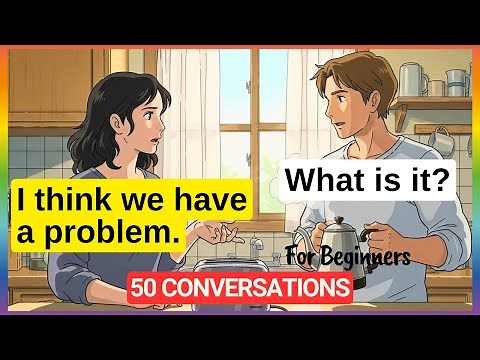 50 Simple English Conversations for Beginners: Real English Dialogues (A1-A2)