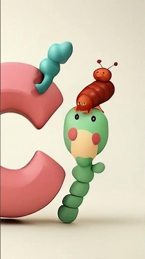 🎵 Leer het Nederlandse Alfabet met dit ABC Kinderlied! 🎵 Volg ons voor nog meer leuke liedjes.