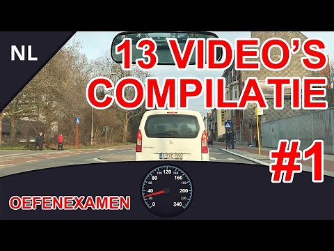 Risicoperceptietest - Oefenexamen #1 COMPILATIE (13 oefeningen)