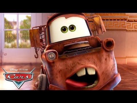 Mater's Funniest Moments! | Pixar Cars | ‪@disneyjr‬