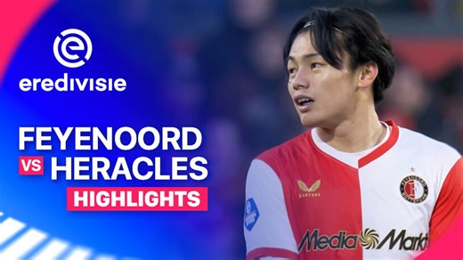 Feyenoord vs Heracles - Highlight | Eredivisie 2025/26