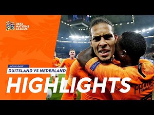 Highlights: Duitsland - Nederland (19/11/2018) Nations League