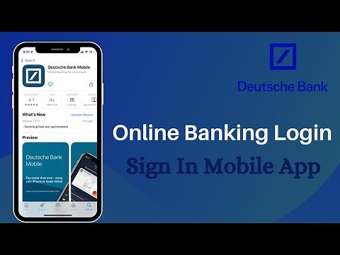 How to Login Deutsche Bank | Customer Login - Deutsche Bank