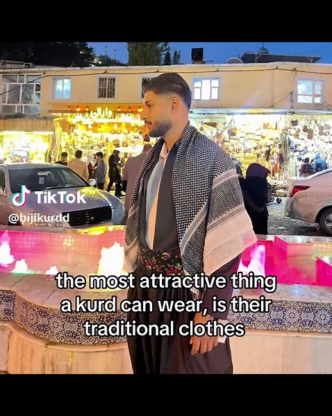 La belleza de la vestimenta tradicional kurda
