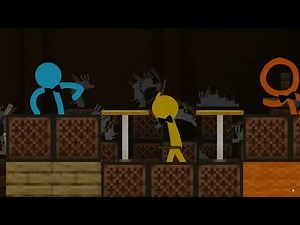 Note Block Concert- Animation Vs Minecraft (Rush E Section)