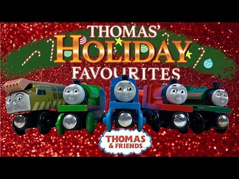 Thomas' Holiday Favourites Custom DVD Remake Collab