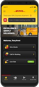 Chơi DHL Express Mobile trên PC cùng NoxPlayer