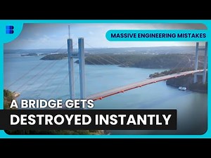 When Ships Destroy Bridges... | Massive Engineering Mistakes | Engineering Documentary