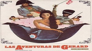 ASA 🎥📽🎬 The Adventures Of Gerard (1970) a film directed by Jerzy Skolimowski with Peter McEnery, Claudia Cardinale, Eli Wallach, Jack Hawkins