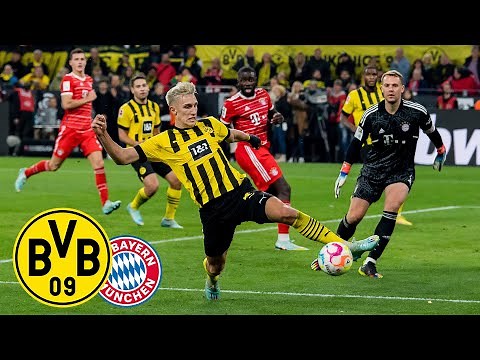 Modeste in the last second! What a comeback! | BVB vs. FC Bayern Munich 2-2 | Recap