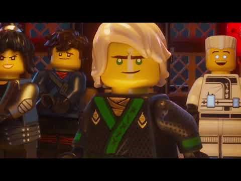 The Lego Ninjago Movie - Trailer