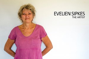 THE ART OF THE ARTIST : EVELIEN SIPKES