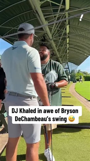 Bryson showing out at the We The Best Foundation Celebrity Golf Classic 🏌️‍♂️ | Yahoo Sports