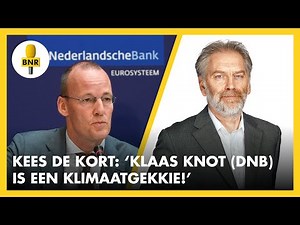 Kees de Kort haalt uit naar bankdirecteur: 'Hij is een klimaatgekkie!' | Zakendoen