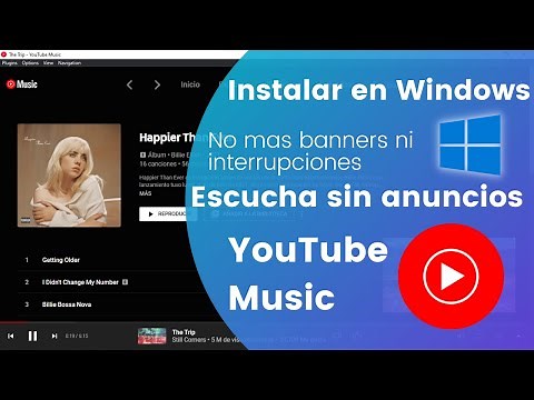 YouTube Music Sin Anuncios - Windows Tutorial