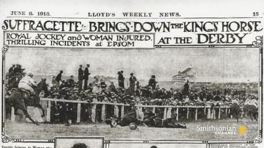The Suffragette Who Was Killed by King George V's Horse