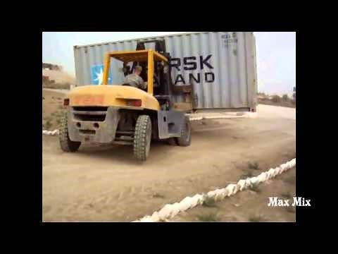 EPIC FORKLIFT FAILS COMPILATION