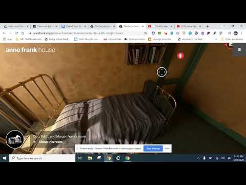 Guide To Anne Frank House Virtual Tour