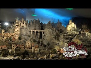 Miniatuurwereld Diorama Efteling 2017