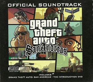 Various - Grand Theft Auto: San Andreas Official Soundtrack