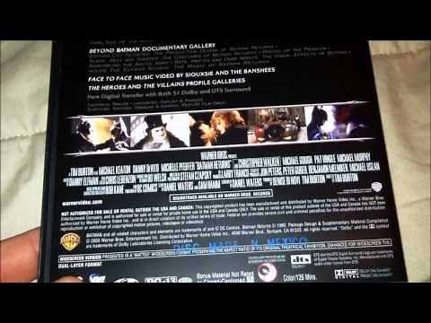 Batman Anthology DVD boxset