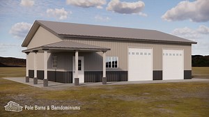 Enhance Your Home: Pole Barn With Apartment Solutions