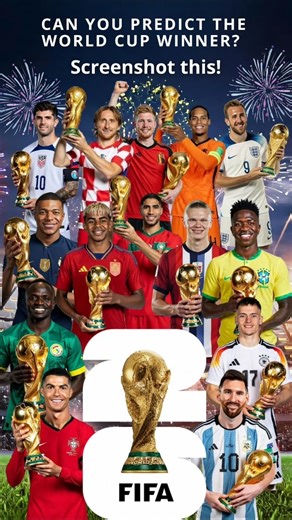 Can YOU find the World Cup winner?” 👀🏆🥇⚽️ #shorts #football #ronaldo #messi