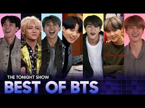The Best of BTS on The Tonight Show (Vol. 1)