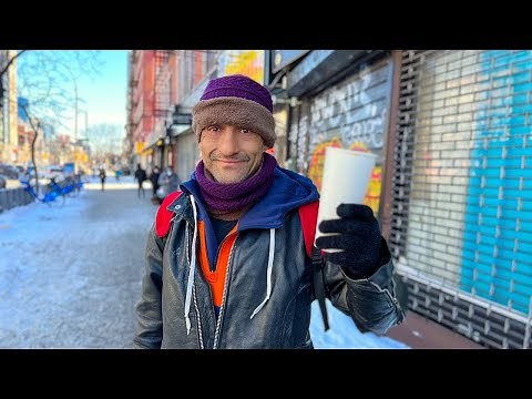 See What Happens When We Feed the Homeless in NYC!