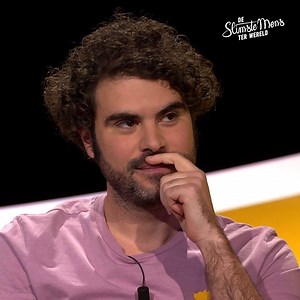 Erik 'dad joke' Van Looy. 😅 | De Slimste Mens ter Wereld