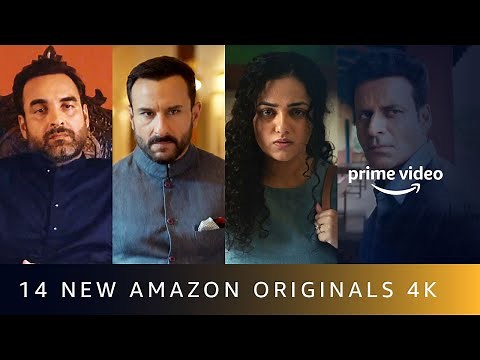 14 New Amazon Originals | Announcement | Amazon Prime Video | 4K