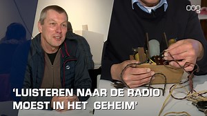Een verboden apparaat tijdens de Tweede Wereldoorlog... 📻 | OOG Groningen