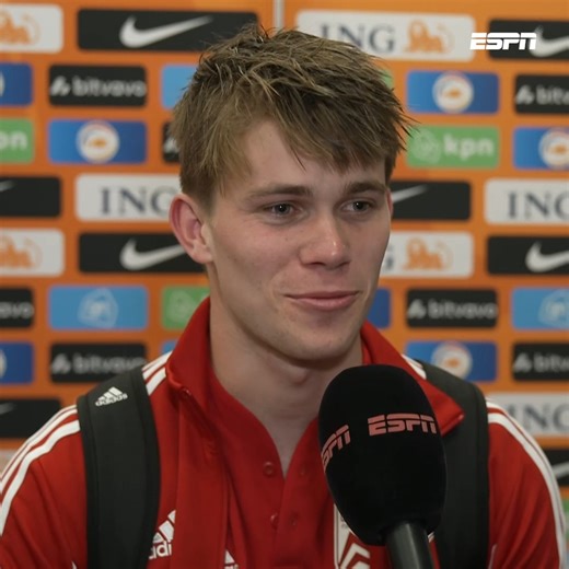 Niels Hartman maakte gisteravond zijn debuut voor Gibraltar tegen Nederland 🇬🇮 “Droom om te debuteren en extra speciaal om dat in De Kuip te mogen doen.” 🇳🇱 | ESPN NL