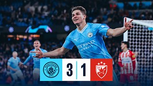 City 3-1 Red Star Belgrade: Highlights