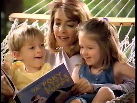 Golden Books (2003) Promo (VHS Capture)