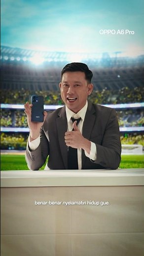 OPPO A6 Pro | Performa Lancar 5 Tahun