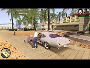 GTA SAN ANDREAS REMASTERED Gameplay (4K)