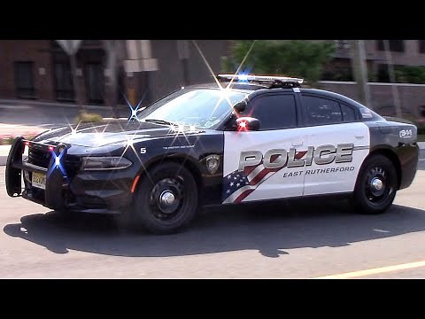 Police Cars Responding Compilation - All Time Best