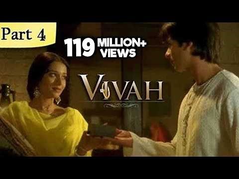Vivah Hindi Movie | (Part 4/14) | Shahid Kapoor, Amrita Rao | Romantic Bollywood Family Drama Movies