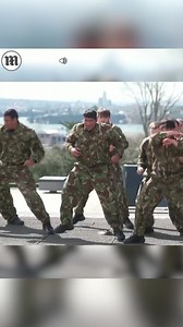 New Zealanders perform traditional Haka in honour of the Queen | Daily Mail Video