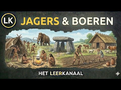 Hunters and Farmers - How Did People Survive in Prehistoric Times?