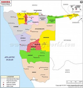 Regions of Namibia - Alchetron, The Free Social Encyclopedia