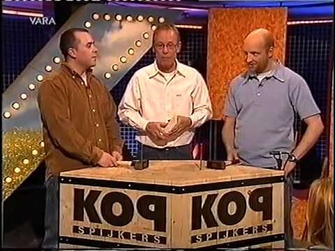 Kopspijkers (4 mei 2002)