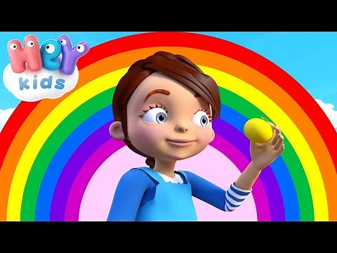 Het Kleurenlied 🌈 Kleuren leren voor peuters | Nederlandse kinderliedjes - HeyKids