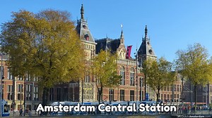 Amsterdam Central Station